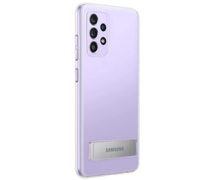 Фото - чехол для смартфона Чехол Samsung Clear Standing Transparent для A52 (A525) (EF-JA525CTEGRU)