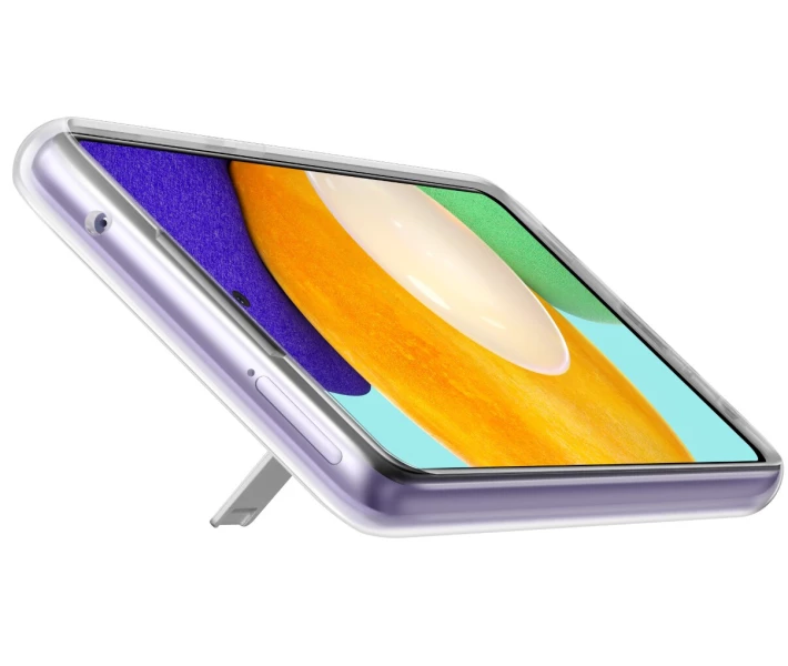 Фото - чехол для смартфона Чехол Samsung Clear Standing Transparent для A52 (A525) (EF-JA525CTEGRU)