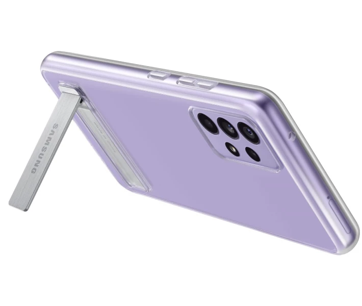Фото - чехол для смартфона Чехол Samsung Clear Standing Transparent для A52 (A525) (EF-JA525CTEGRU)