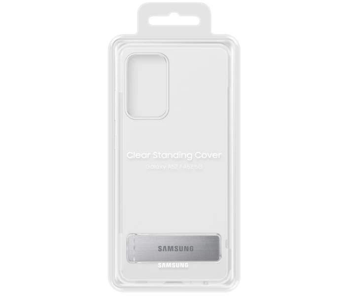 Фото - чехол для смартфона Чехол Samsung Clear Standing Transparent для A52 (A525) (EF-JA525CTEGRU)