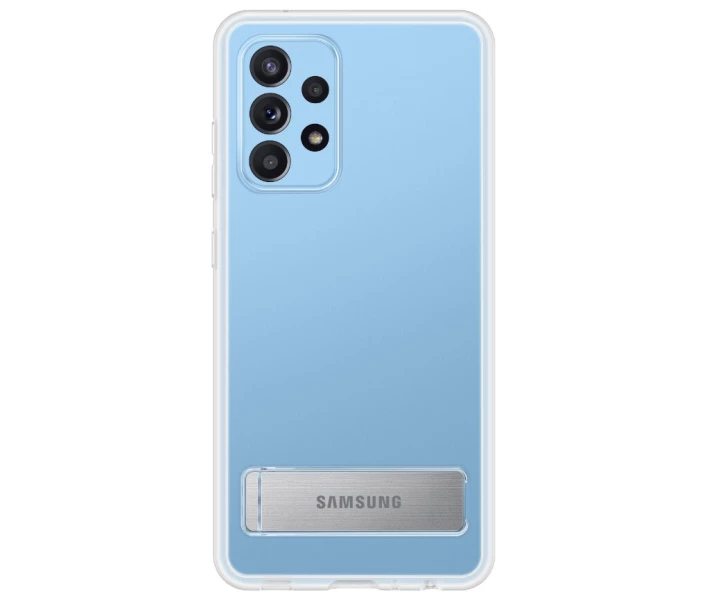 Фото - чехол для смартфона Чехол Samsung Clear Standing Transparent для A52 (A525) (EF-JA525CTEGRU)