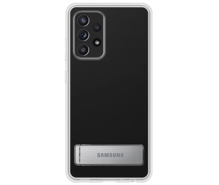 Фото - чехол для смартфона Чехол Samsung Clear Standing Transparent для A52 (A525) (EF-JA525CTEGRU)