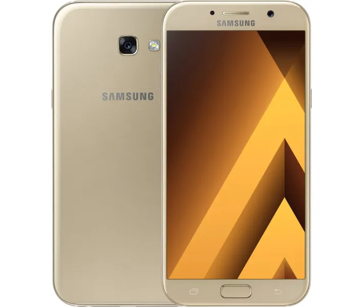 Samsung Galaxy A7 2017 Duos SM-A720 32Gb Gold (SM-A720FZDDSEK