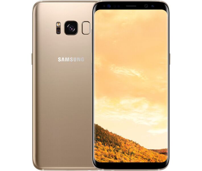 Samsung Galaxy S8 Plus Duos 64GB Maple Gold SM G955FZDDSEK