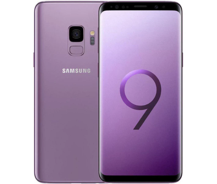 SIMフリー 本体 Galaxy S9 SCV38 64 GB 401 パープル SIMフリー 本体