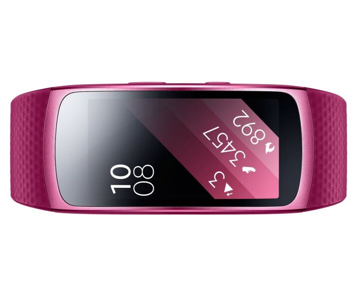 Samsung gear fit clearance 2 pink large