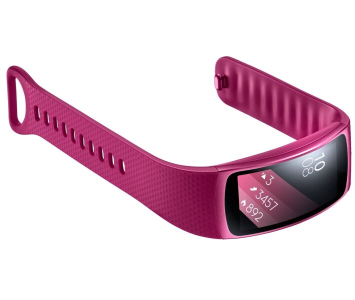 Samsung gear fit outlet 2 pink large