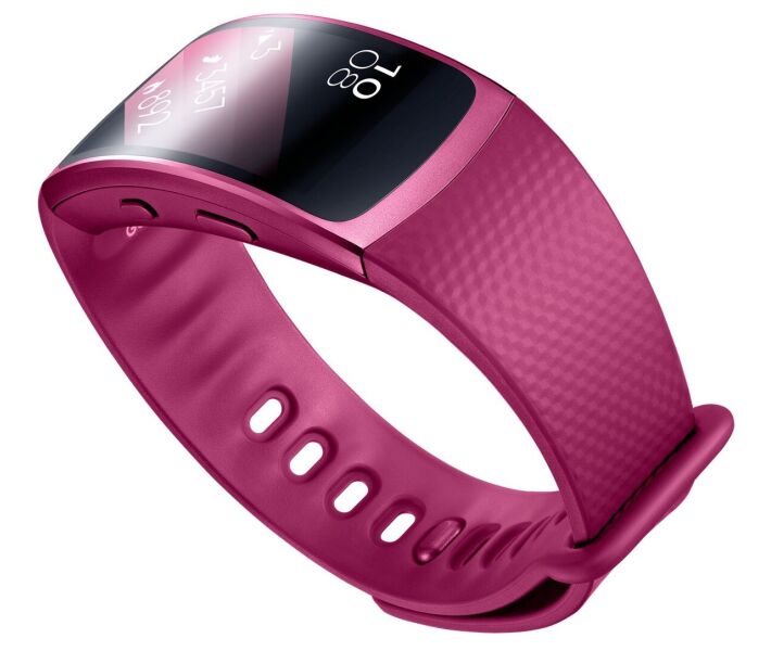 Samsung gear fit 2 pink online