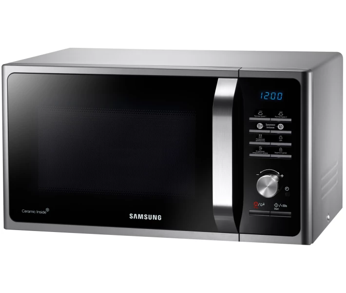 Фото - микроволновую печь Микроволновая печь Samsung MS23F302TAS/UA