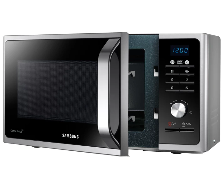 Фото - микроволновую печь Микроволновая печь Samsung MS23F302TAS/UA