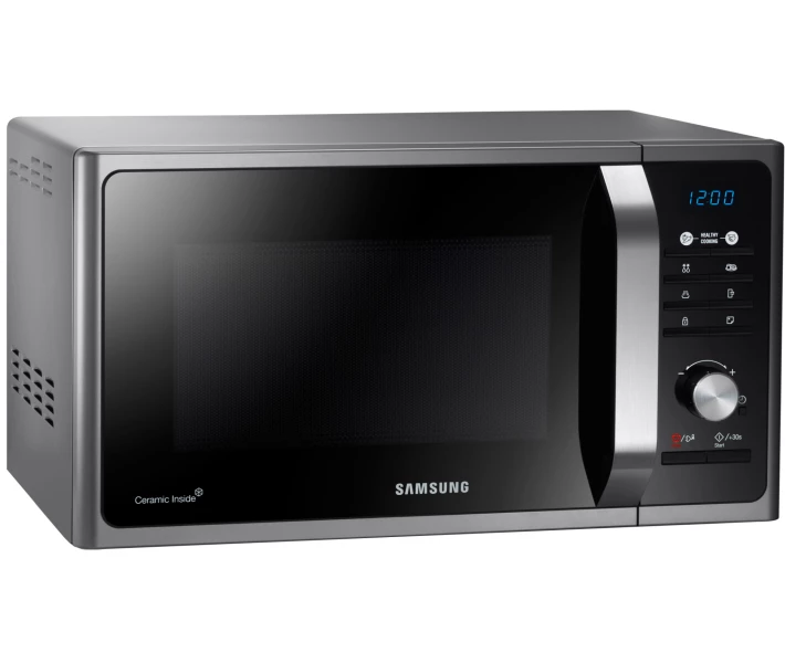 Фото - микроволновую печь Микроволновая печь Samsung MS23F302TAS/UA