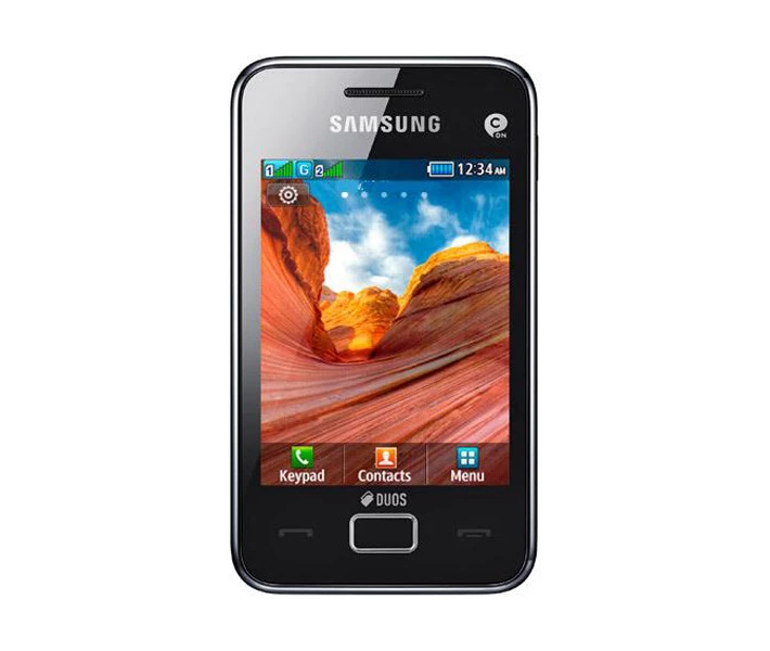 Фото - смартфон и мобильный телефон Samsung Star 3 Duos S5222 black