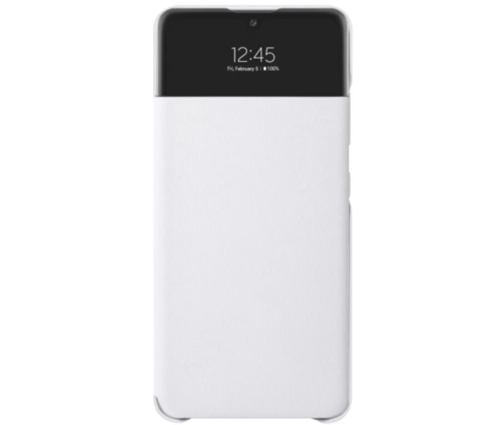 Фото - чехол для смартфона Чехол Samsung Smart S View Wallet White для A52 (A525) (EF-EA525PWEGRU)