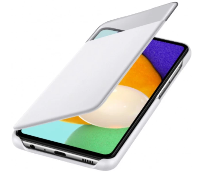 Фото - чехол для смартфона Чехол Samsung Smart S View Wallet White для A52 (A525) (EF-EA525PWEGRU)