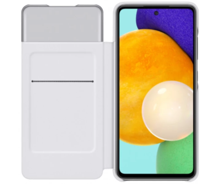 Фото - чехол для смартфона Чехол Samsung Smart S View Wallet White для A52 (A525) (EF-EA525PWEGRU)