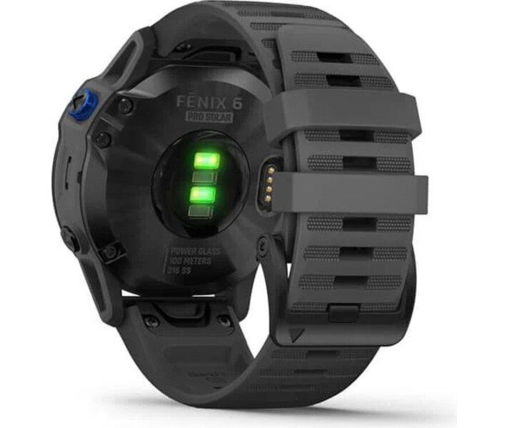 garmin fenix 6 pro solar titanium carbon gray