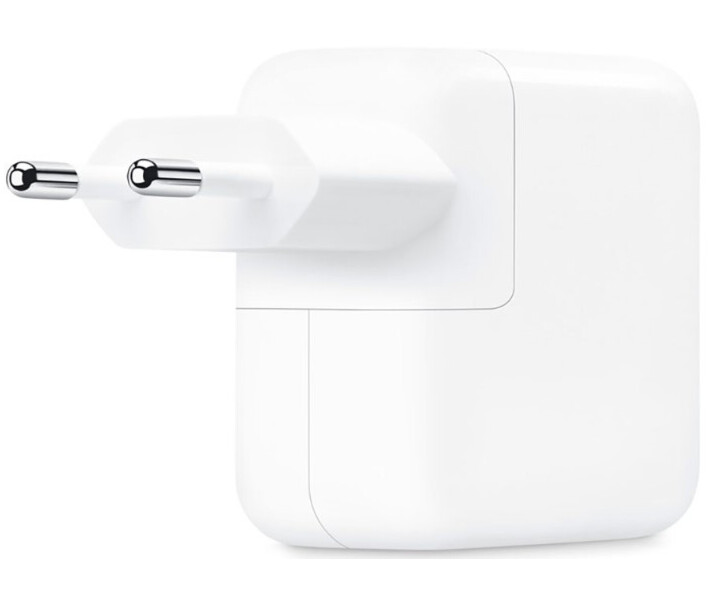 Фото - зарядное устройство для телефона и планшета Зарядное устройство Apple 35W Dual USB-C (MNWP3) белый