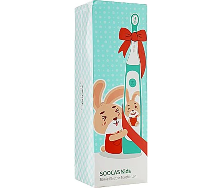Фото - зубную щетку Зубная щетка Soocas C1 бело-голубая