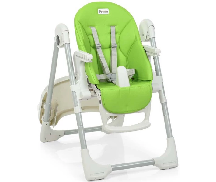 Фото - стульчик для кормления Стульчик для кормления El Camino ME 1038 PRIME (green apple)