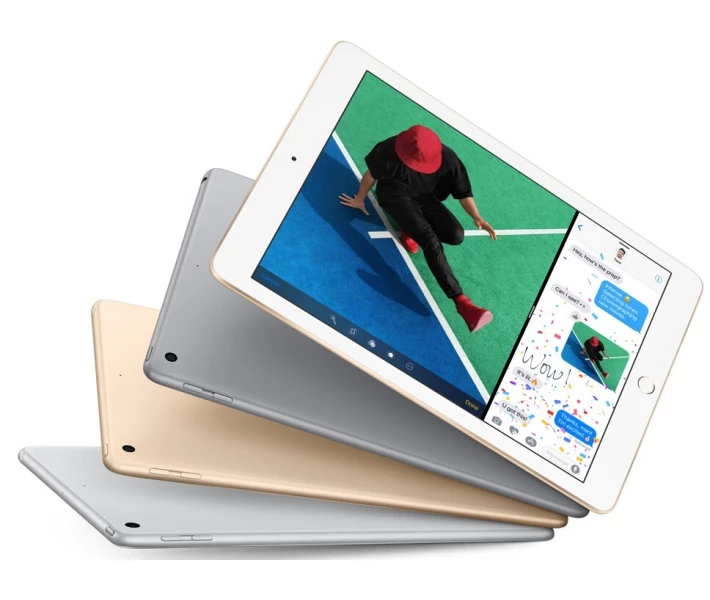 Фото - планшет Планшет Apple iPad New 2017 Wi-Fi 32Gb Silver (MP2G2)