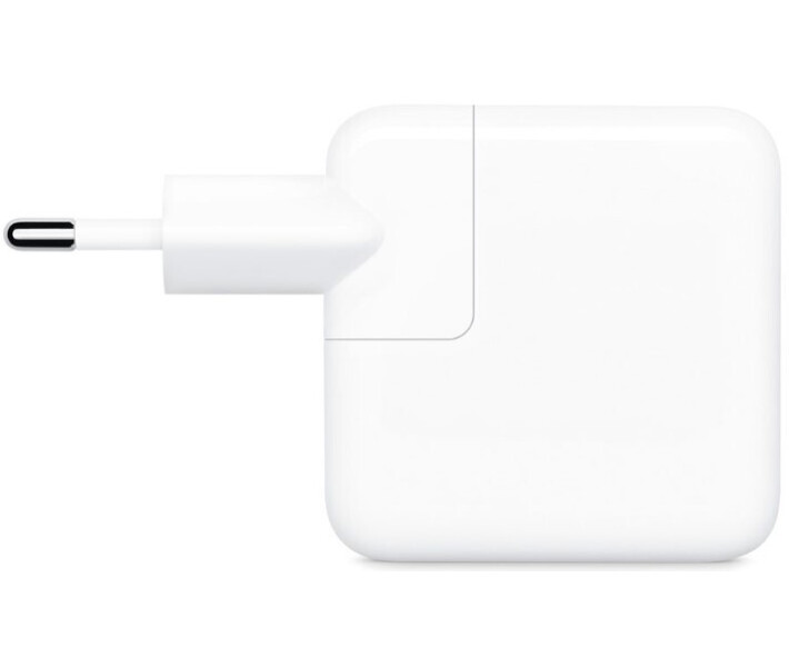 Фото - зарядное устройство для телефона и планшета Зарядное устройство Apple 35W Dual USB-C (MNWP3) белый