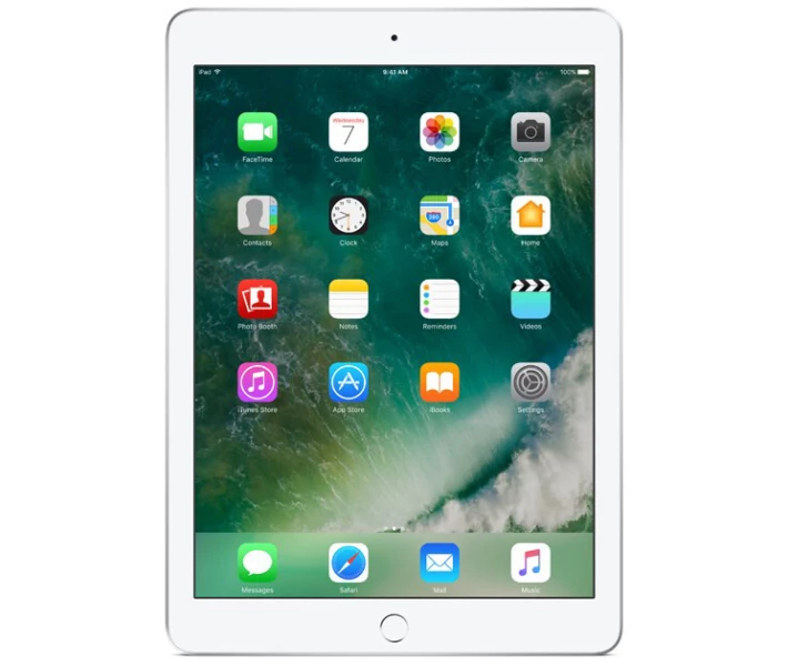 Фото - планшет Планшет Apple iPad New 2017 Wi-Fi 32Gb Silver (MP2G2)