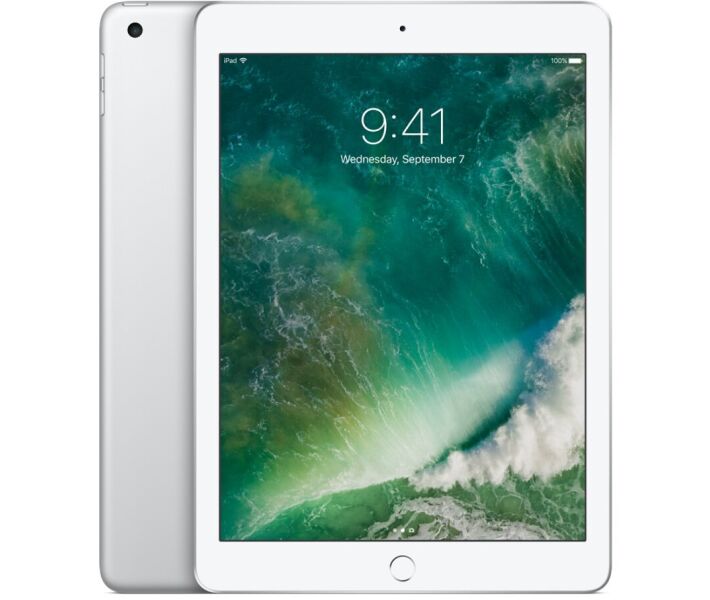 Планшет Apple iPad New 2018 Wi-Fi 128Gb Silver (MR7K2) купить в Киеве ☛  цены на Allo.ua | Харьков, Днепр, Одесса и вся Украина