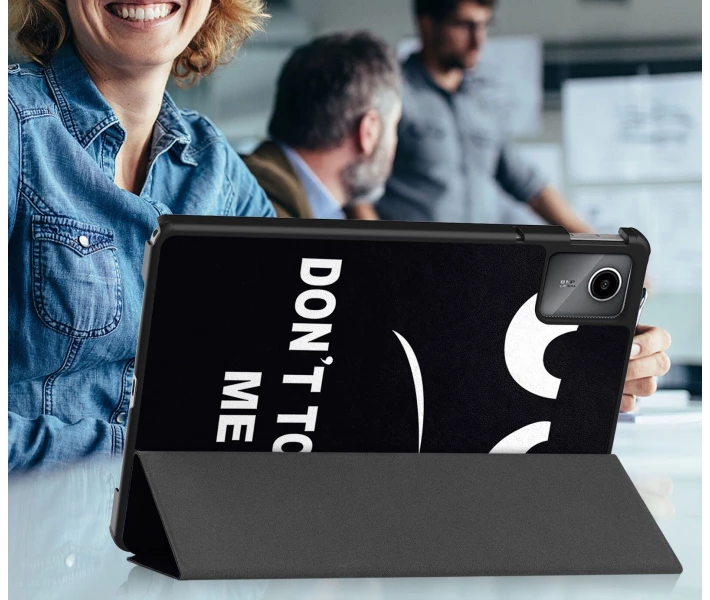 Фото - чехол Чехол-книжка BeCover Smart Case для Lenovo Tab M11 (2024) TB-TB330FU/Xiaoxin Pad 11 (2024) 11" Don't Touch (710756)
