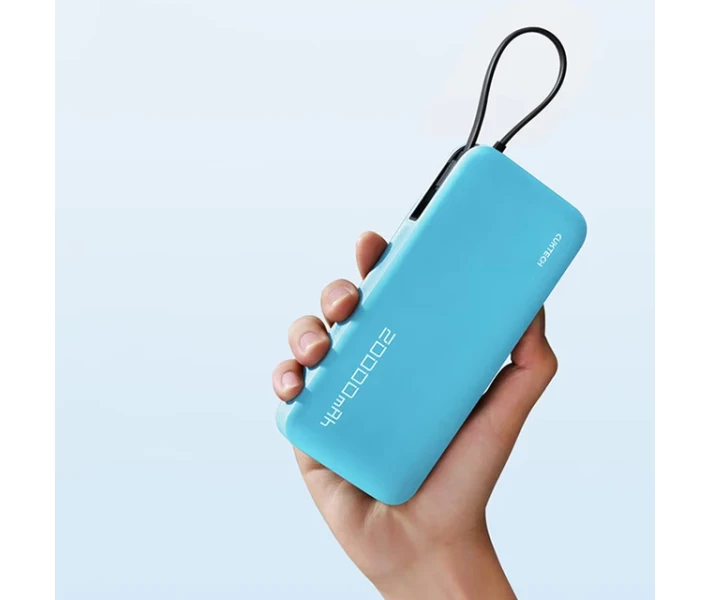 Power Bank CUKTECH PB200N 20000mAh 55W голубой купить в Киеве