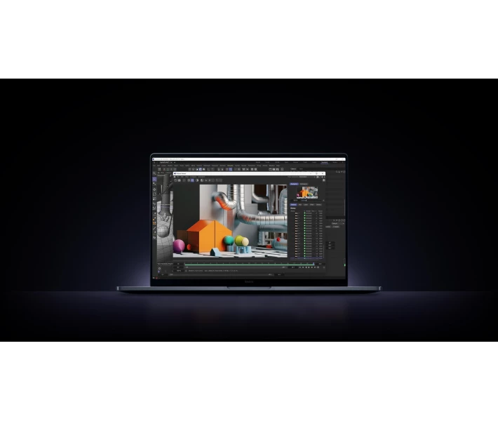 Фото - ноутбук Ноутбук Xiaomi RedmiBook Pro 16 2024 Ultra5/32G/1T/3.1K/165Hz (JYU4592CN)