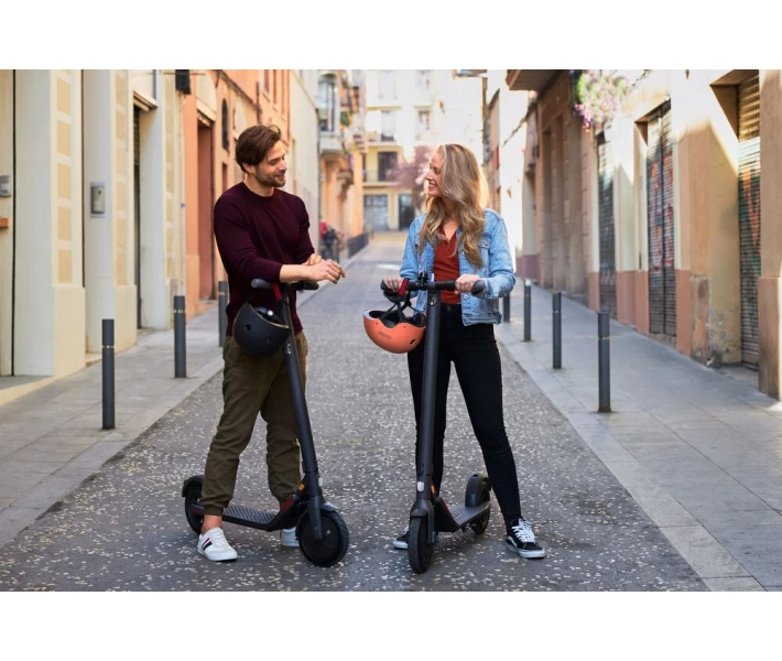 Фото - электросамокат Электросамокат Ninebot KickScooter E22E Black