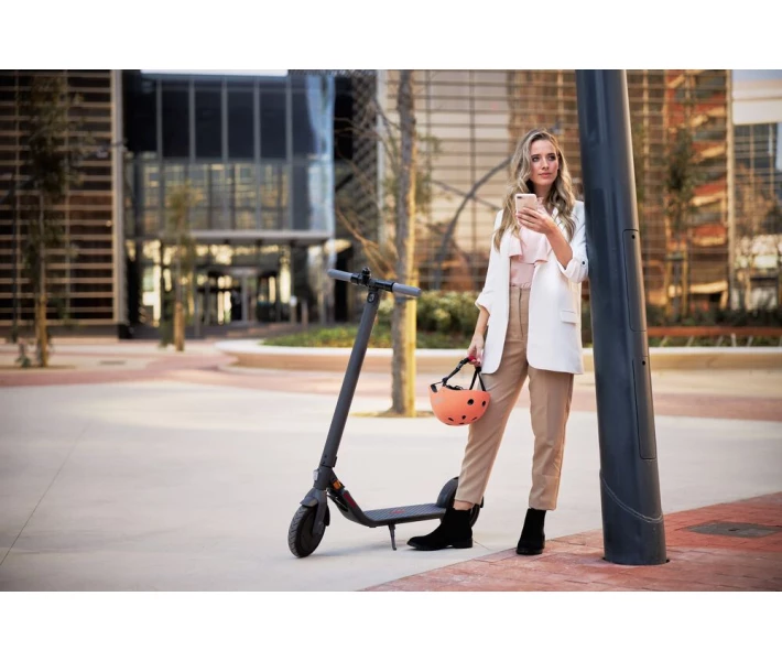 Фото - электросамокат Электросамокат Ninebot KickScooter E22E Black