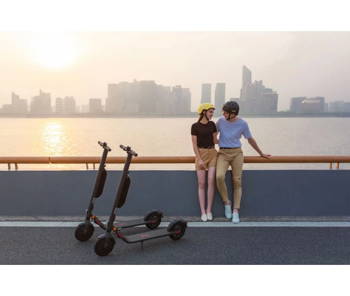 Фото - электросамокат Электросамокат Ninebot KickScooter E45E Black