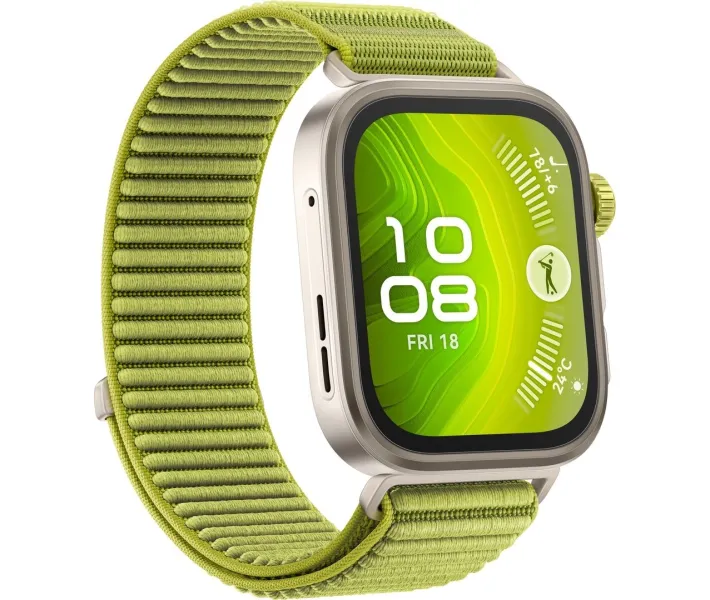 HUAWEI WATCH FIT 4Pro Green (Зеленый) 55020EYN купить в АЛЛО