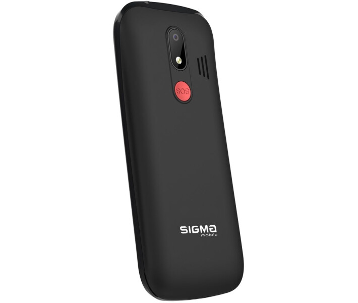 Фото - смартфон и мобильный телефон Мобильный телефон Sigma mobile Comfort 50 Optima TYPE-C black