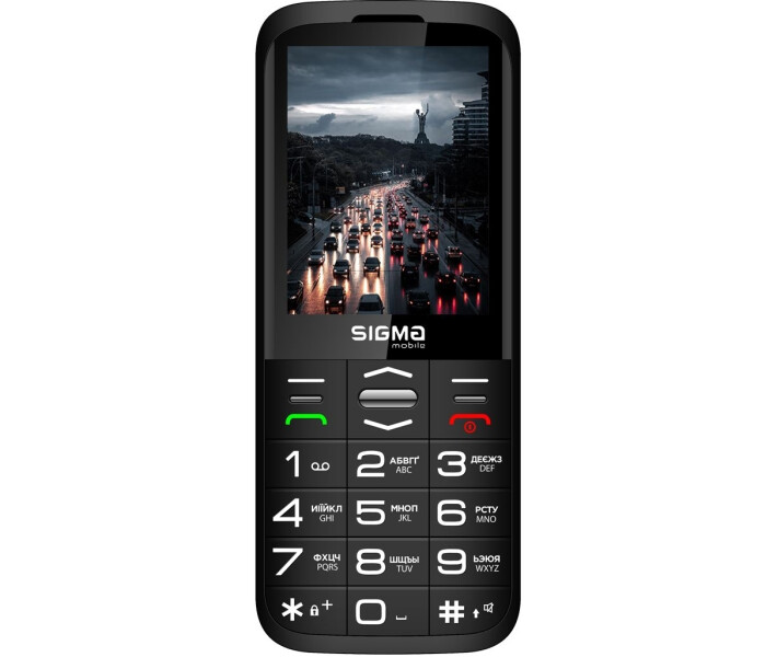 Фото - смартфон и мобильный телефон Мобильный телефон Sigma mobile Comfort 50 GRACE TYPE-C black