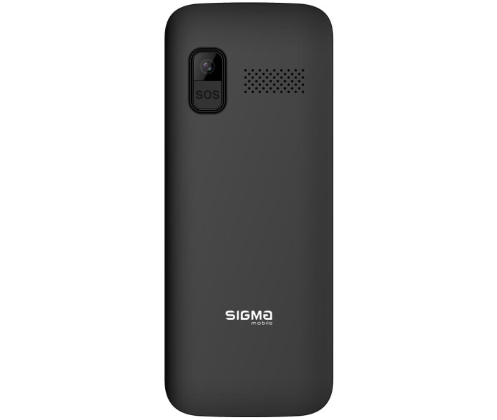 Фото - смартфон и мобильный телефон Мобильный телефон Sigma mobile Comfort 50 GRACE TYPE-C black