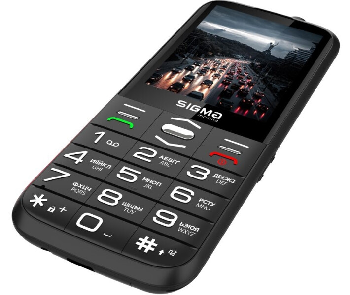 Фото - смартфон и мобильный телефон Мобильный телефон Sigma mobile Comfort 50 GRACE TYPE-C black