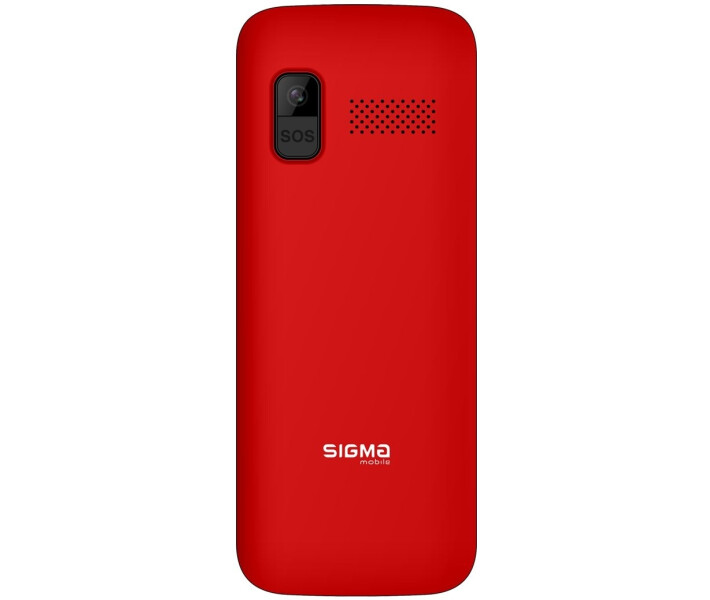 Фото - смартфон и мобильный телефон Мобильный телефон Sigma mobile Comfort 50 GRACE TYPE-C red