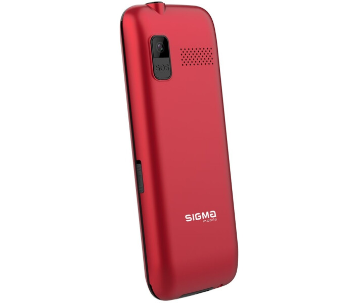 Фото - смартфон и мобильный телефон Мобильный телефон Sigma mobile Comfort 50 GRACE TYPE-C red