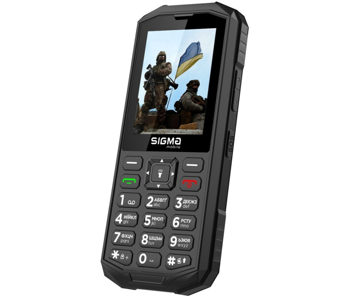 Фото - смартфон и мобильный телефон Мобильный телефон Sigma mobile X-treme PA68 black