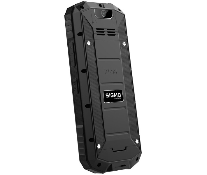 Фото - смартфон и мобильный телефон Мобильный телефон Sigma mobile X-treme PA68 black