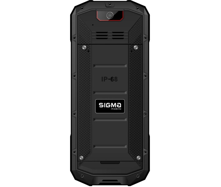 Фото - смартфон и мобильный телефон Мобильный телефон Sigma mobile X-treme PA68 black-red