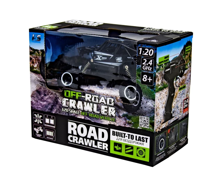 Фото - радиоуправляемую игрушку Автомобиль на радиоуправлении Sulong Toys OFF-ROAD CRAWLER – ROCK SPORT (SL-110AB)