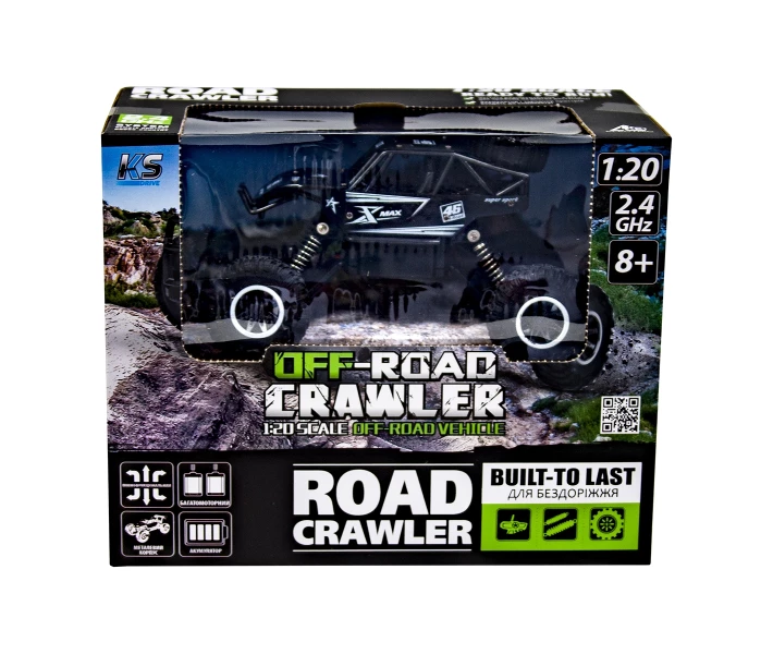 Фото - радиоуправляемую игрушку Автомобиль на радиоуправлении Sulong Toys OFF-ROAD CRAWLER – ROCK SPORT (SL-110AB)
