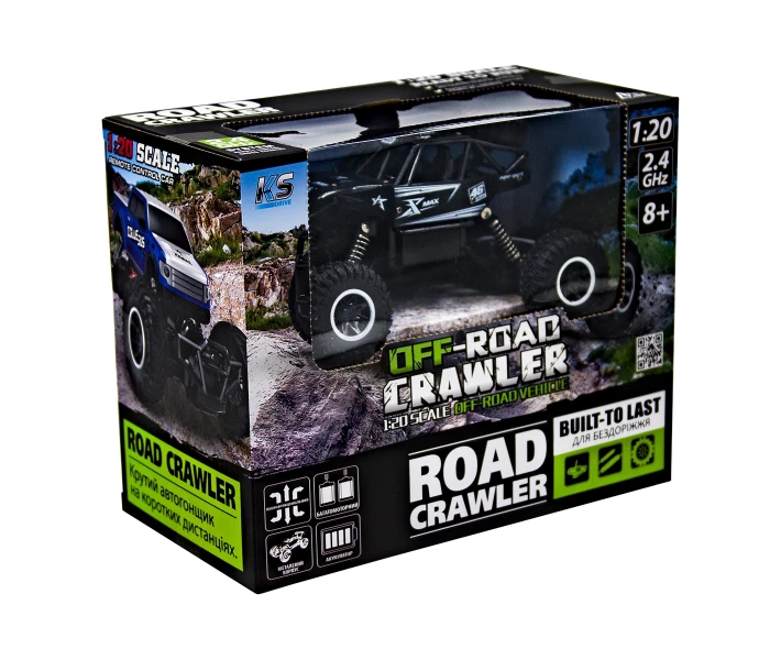 Фото - радиоуправляемую игрушку Автомобиль на радиоуправлении Sulong Toys OFF-ROAD CRAWLER – ROCK SPORT (SL-110AB)