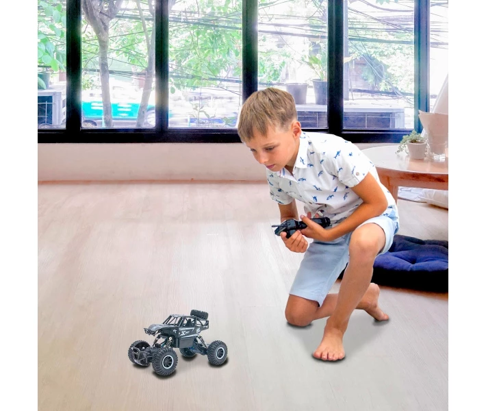 Фото - радиоуправляемую игрушку Автомобиль на радиоуправлении Sulong Toys OFF-ROAD CRAWLER – ROCK SPORT (SL-110AB)