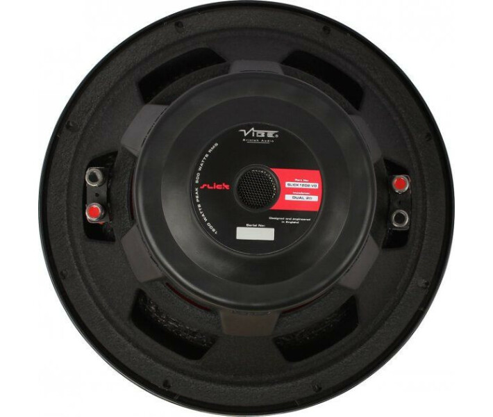 Фото - автосабвуфер Сабвуфер Vibe SLICK12D2-V0