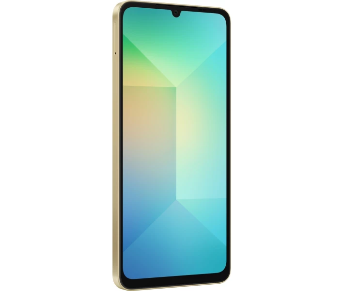 Фото - смартфон и мобильный телефон Samsung Galaxy A06 4/128 GOLD (SM-A065FZDGSEK)