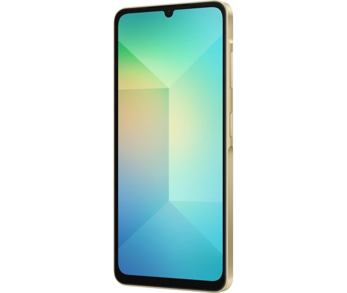 Фото - смартфон и мобильный телефон Samsung Galaxy A06 4/128 GOLD (SM-A065FZDGSEK)
